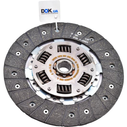1878 001 930 Sachs Диск сцепления