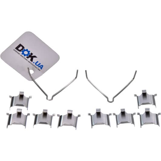 1091166 OJD (Quick Brake) Комплектующие дисковых тормозных колодок