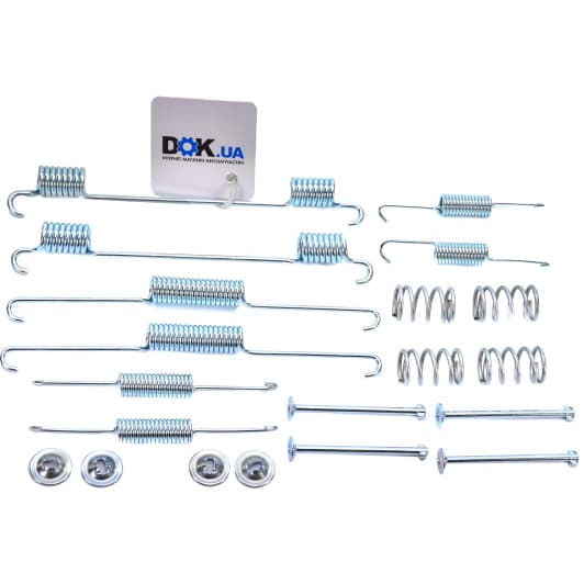 1 987 475 292 Bosch Монтажний комплект барабанних гальмівних колодок