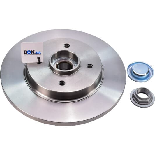 VKBD 1016 SKF Гальмівний диск