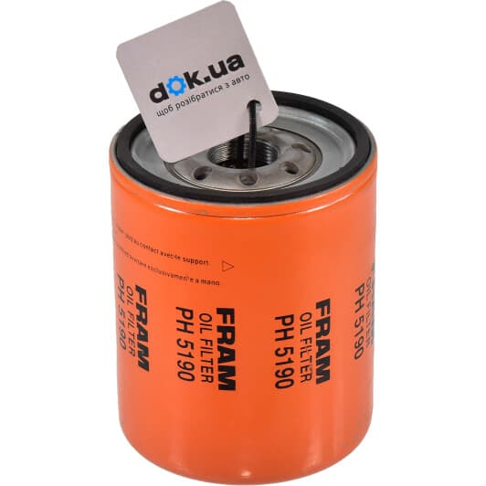 PH5190 FRAM Масляный фильтр