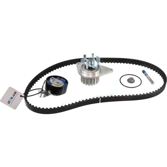 KDP459.350 SNR Комплект ремня ГРМ + помпа