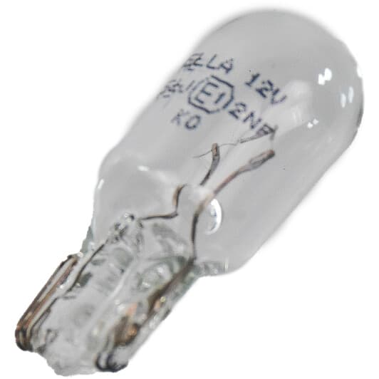 Автолампа Behr Hella Standard W5W W2,1x9,5d 5 W прозора 8GP003594121