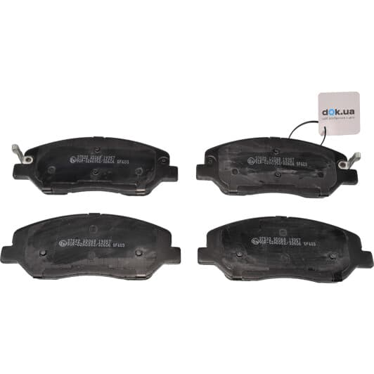 37522 A.B.S. Тормозные колодки