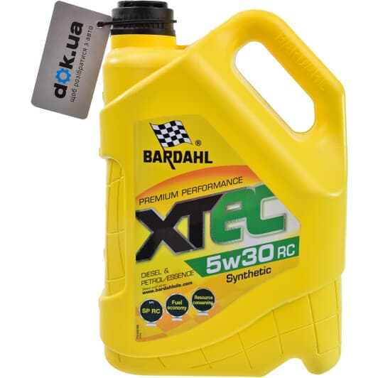 Bardahl Vitaltech M 5W-30 (5 л) моторна олива