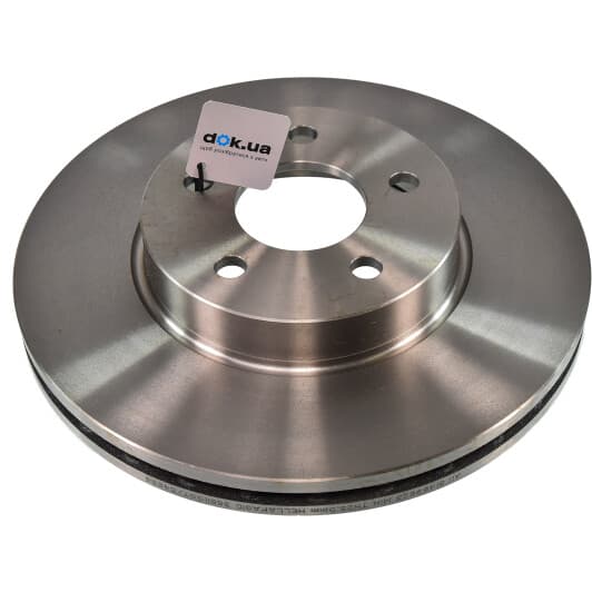 8DD 355 110-071 Hella Pagid Гальмівний диск