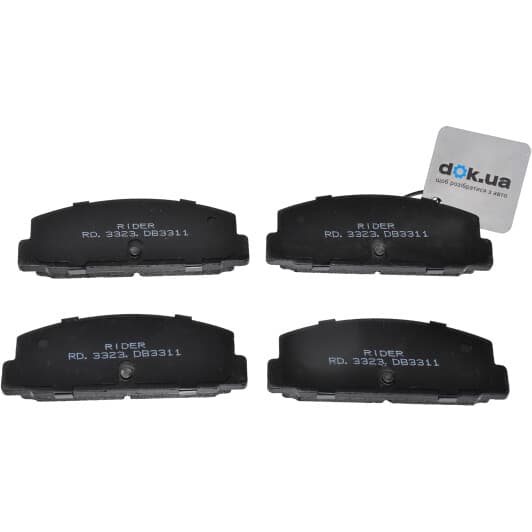RD3323DB3311 Rider Тормозные колодки