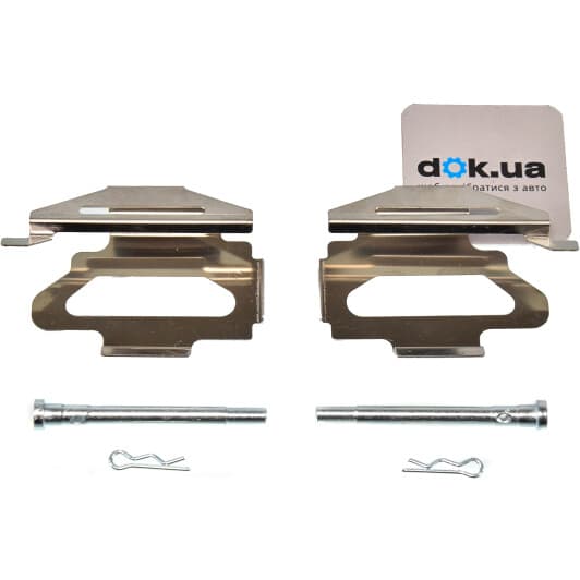 D42395A Autofren Seinsa Комплектующие дисковых тормозных колодок