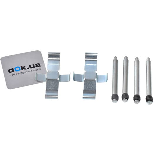 1 987 474 101 Bosch Комплектующие дисковых тормозных колодок