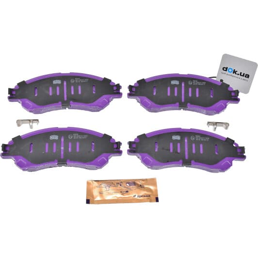 PN9809 NiBK Тормозные колодки