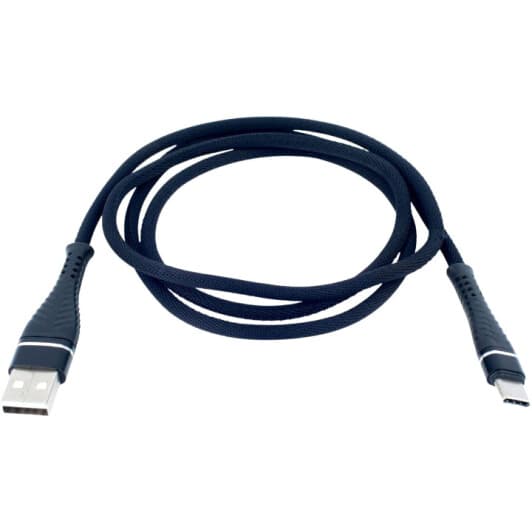 Кабель PROFCABLE 2-100BLACK USB - USB type-C 1 м