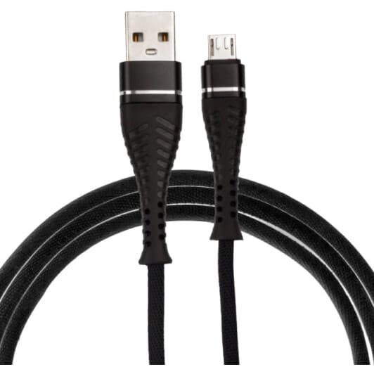 Кабель PROFCABLE 3-100BLACK USB - Micro USB 1 м