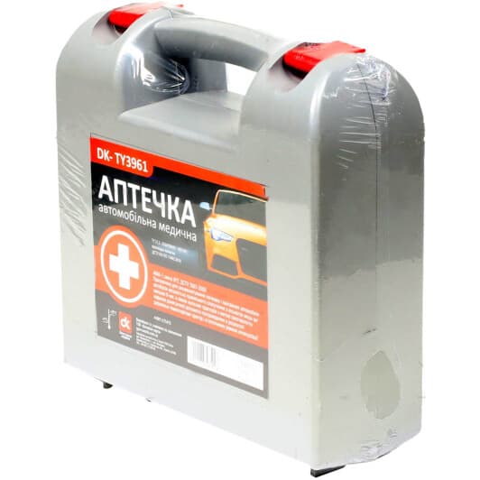 Аптечка автомобільна Дорожная Карта АМА-1 в жорсткому чохлі DK-TY3961