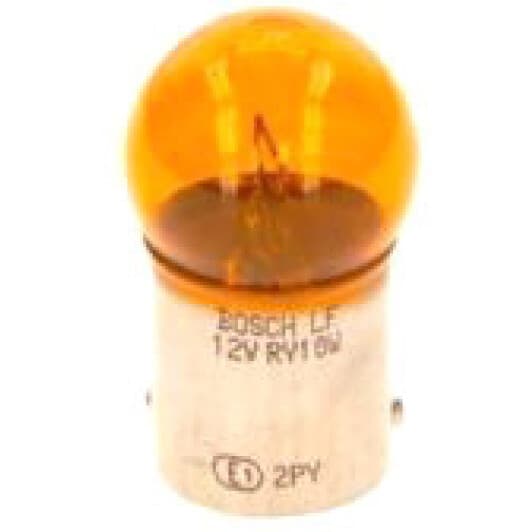 Автолампа Bosch RY10W BAU15s 10 W помаранчева 1987302278
