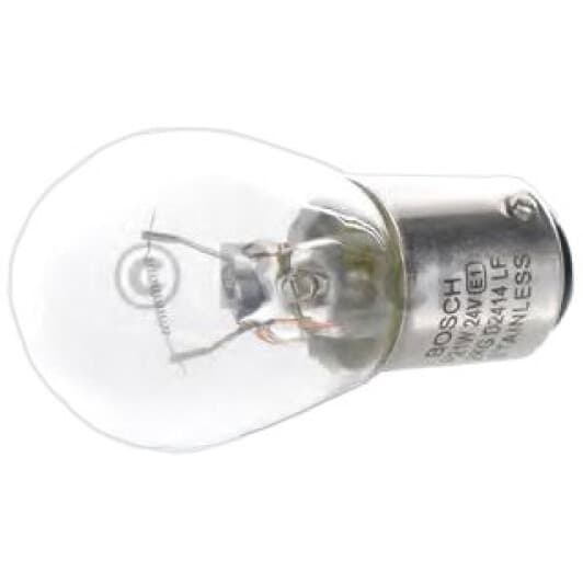 Автолампа Bosch Trucklight Maxlife P21W BA15d 21 W прозрачная 1987302532