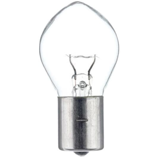 Автолампа Behr Hella BA20s 35 W прозора 8GA002083131