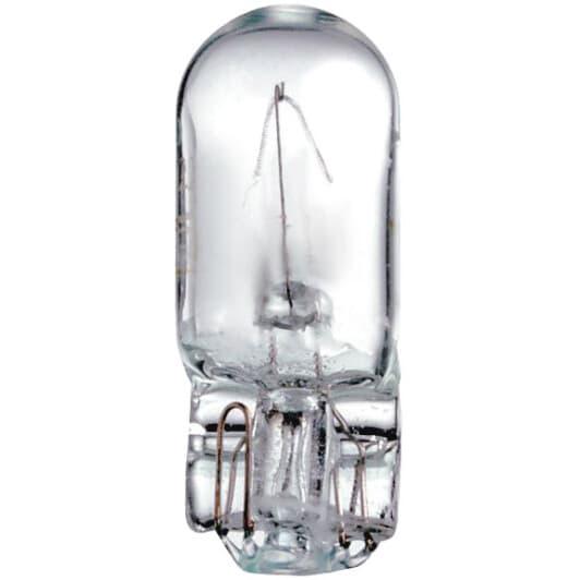 Автолампа CEC W5W прозора U194