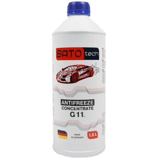 Sato TECH G11 синій концентрат антифризу