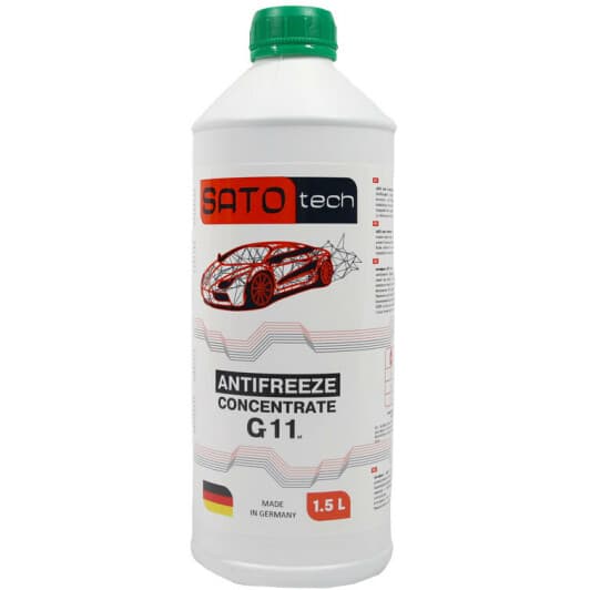Sato TECH G11 зелений концентрат антифризу