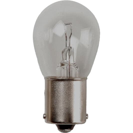 Автолампа General Motors P15W BA15s 15 W прозрачная 94536036