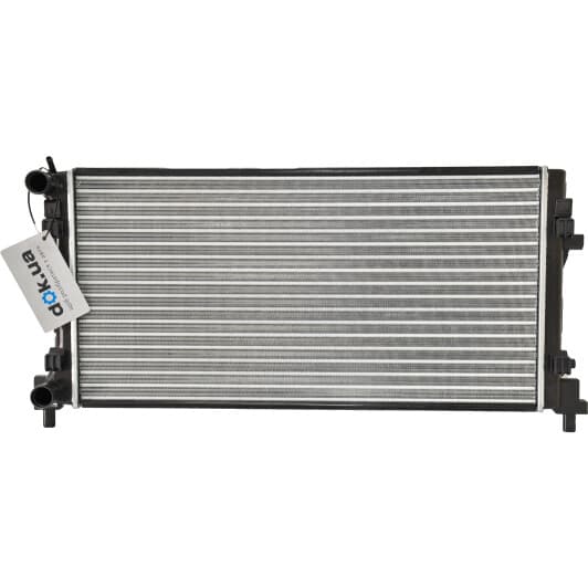 D7W061TT Thermotec Радіатор охолодження двигуна