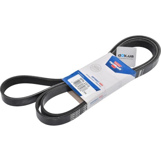 6 PK 2315 Optibelt Поліклиновий ремінь