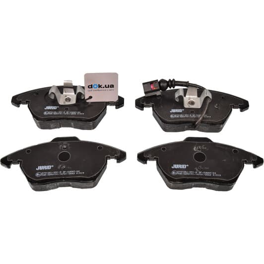 573128J Jurid Гальмівні колодки