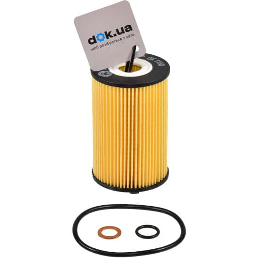 ox1158d Mahle Оливний фільтр