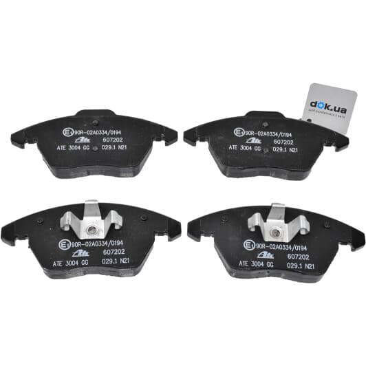 13.0460-7202.2 ATE Гальмівні колодки