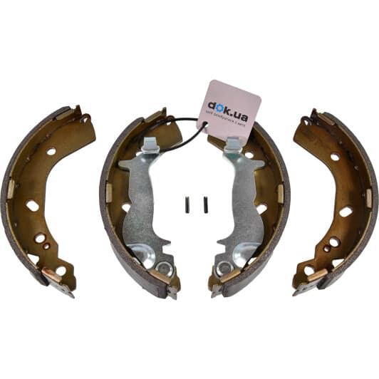 08760 LPR Тормозные колодки