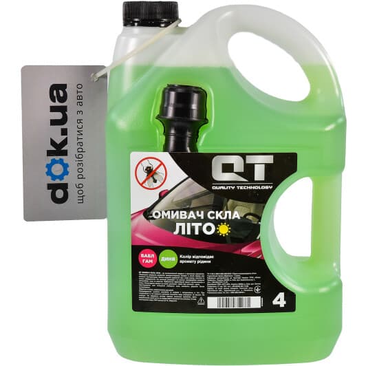 Омыватель стекла QT летний дыня (4 л)