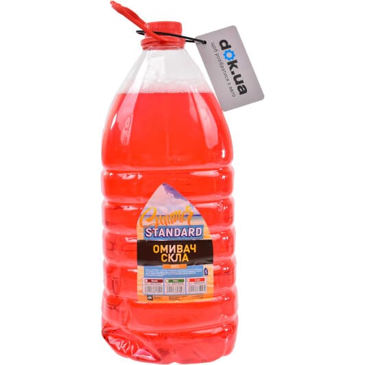 Омивач скла Дорожная Карта Standard літній кавун (5 л)