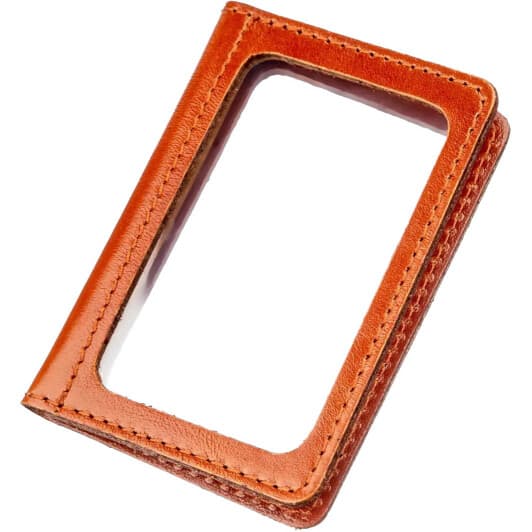 Обкладинка для прав і техпаспорта Shvigel 13963 колір коричневий