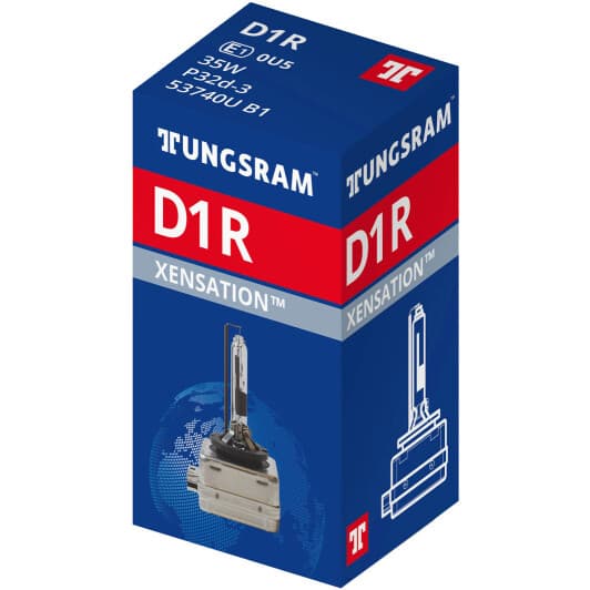 Автолампа Tungsram XENSATION D1R P32d-3 35 W прозрачная 53740U