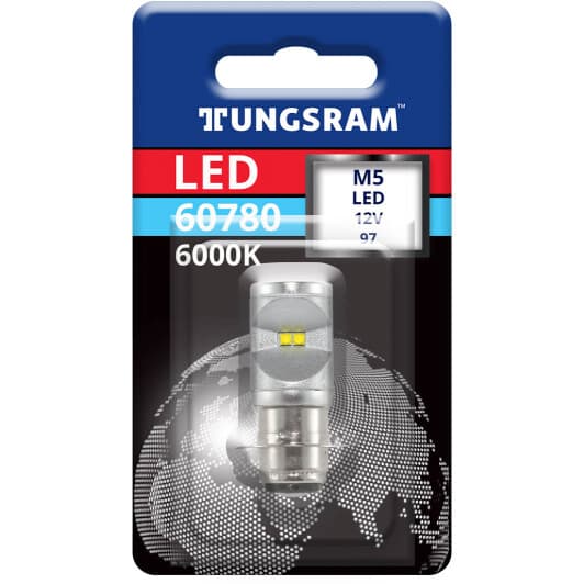 Автолампа Tungsram Miniature lamp P15D-25-1 5 W 60780