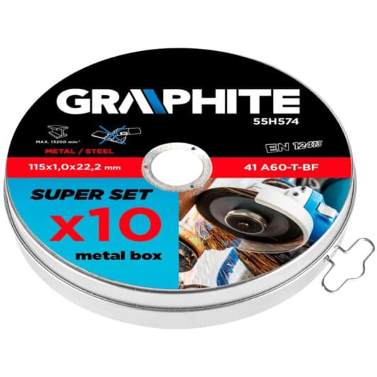 Круг отрезной Graphite 55H574 115 мм