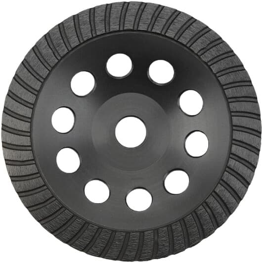 Круг шлифовальный Graphite Turbo 57H889 по бетону и камню