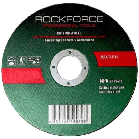 Круг отрезной Rockforce RF-CW105 115 мм