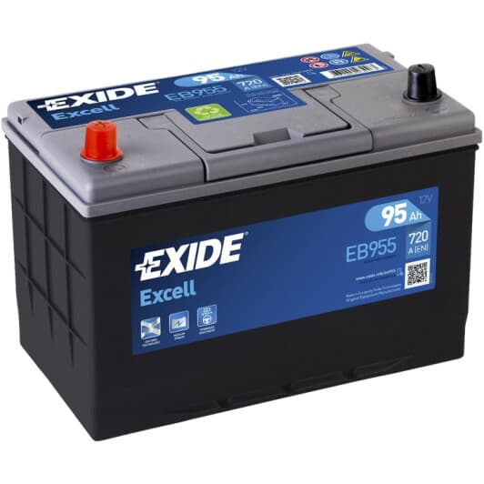 Аккумулятор Exide 6 CT-95-L Excell EB955