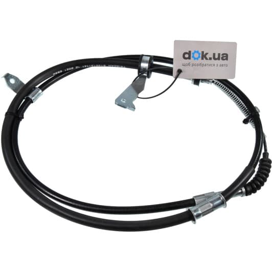 8140 131141 Triscan Трос ручного тормоза