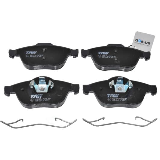 GDB1823 TRW Тормозные колодки