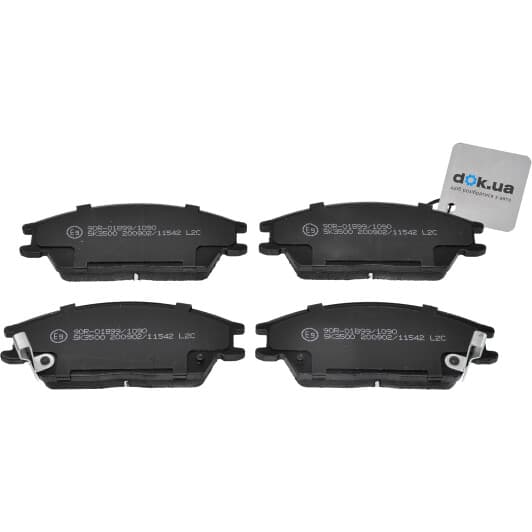 05P1222 LPR Гальмівні колодки