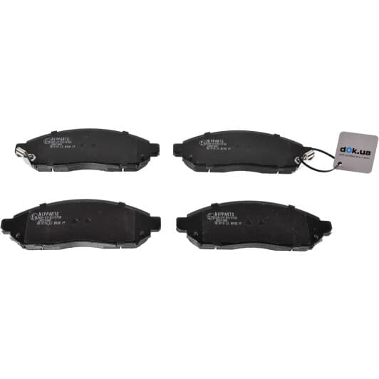 J3601095 Nipparts Тормозные колодки