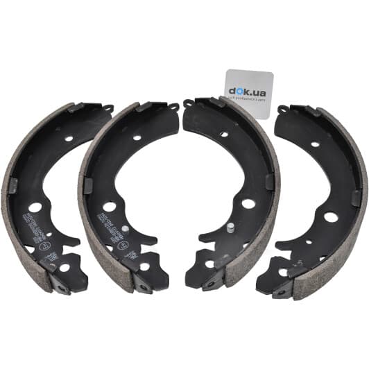 ADH24113 Blue Print Тормозные колодки