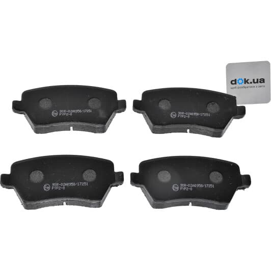 30748 Asam Тормозные колодки