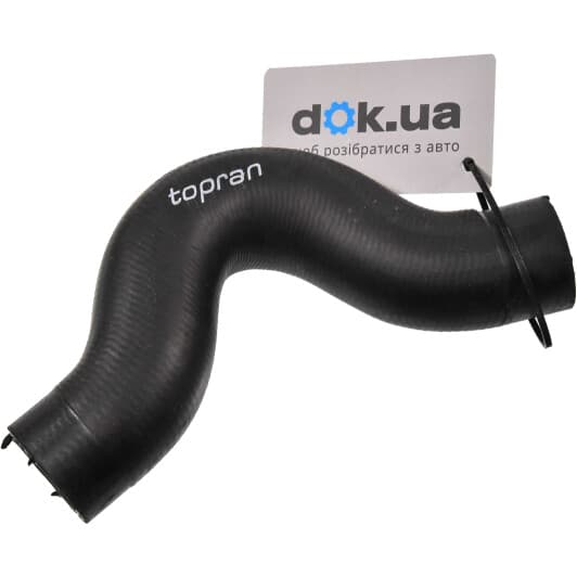 205 711 Topran Патрубок радіатора системи охолодження двигуна для Opel Vectra