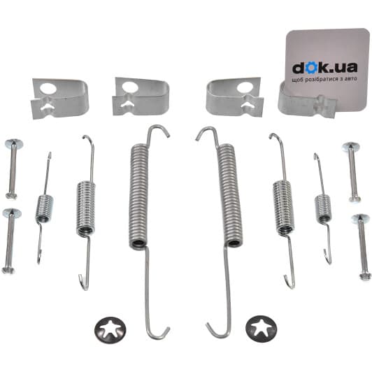 LY1337 Delphi Монтажний комплект барабанних гальмівних колодок для Suzuki Grand Vitara