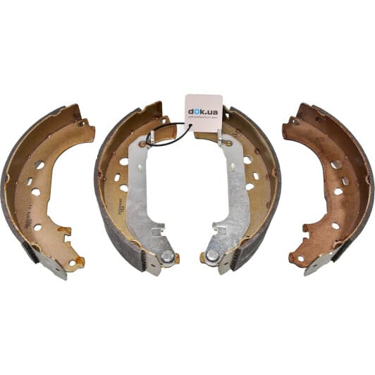 2725700 NK Гальмівні колодки