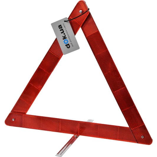 Знак аварийной остановки Poputchik RT001-201 стандарт