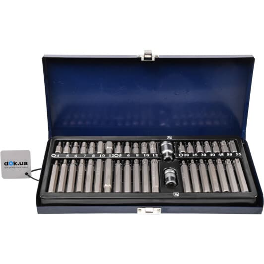 Набір бит Стандарт SDBS0040 38 шт.